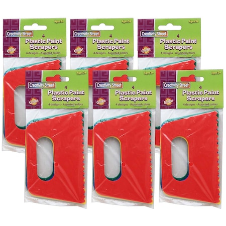 Creativity Street Paint Scrapers, PK24 PAC5185